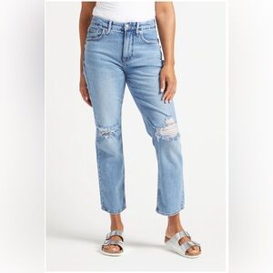 Good American 90’s Cropped Icon Size 8